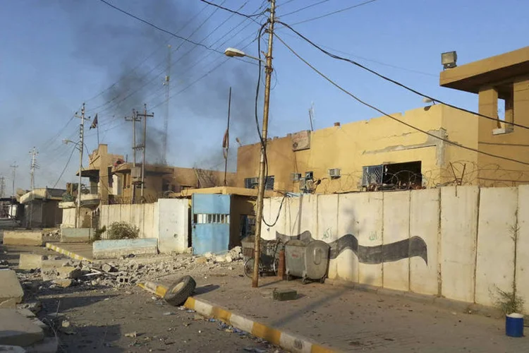 Anbar: prioridade no Iraque é deter o avanço do Estado Islâmico, mas reconheceram que a província, no oeste do país, está em risco (Stringer/Reuters)