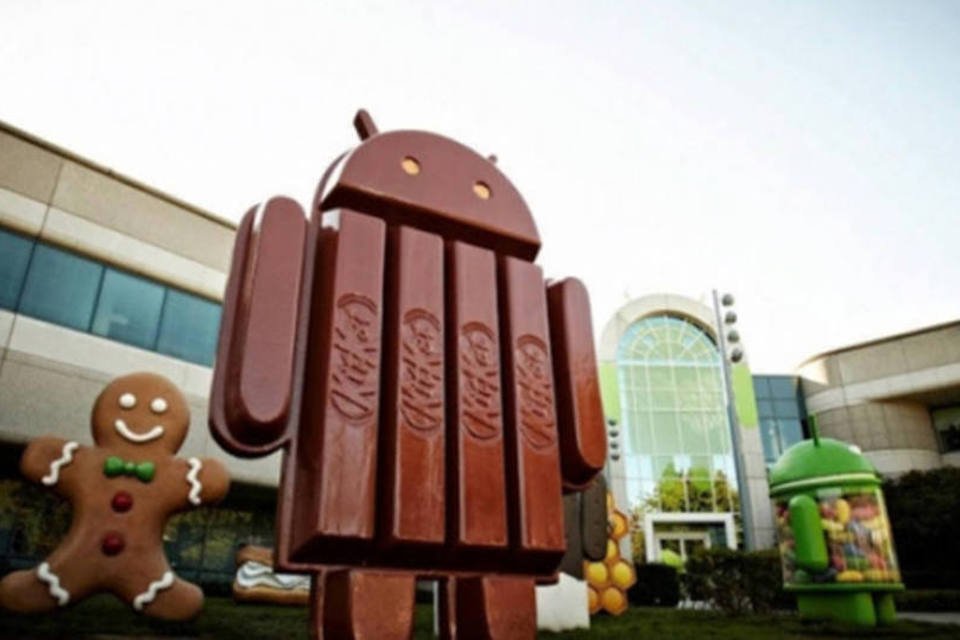 Google libera atualização Android 4.4.4 KitKat