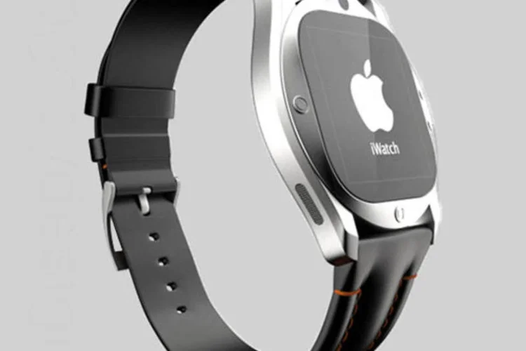 
	Ilustra&ccedil;&atilde;o do designer Anders Kjellberg mostra como pode ser o iWatch: dispositivos vest&iacute;veis s&atilde;o considerados um nicho em potencial
 (Anders Kjellberg)