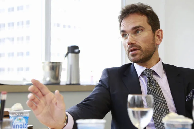 
	Anders Thulin: &quot;N&oacute;s acreditamos que n&oacute;s podemos ter um impacto sobre as coisas sem sermos vistos.&quot;
 (Divulgação/Ericsson)