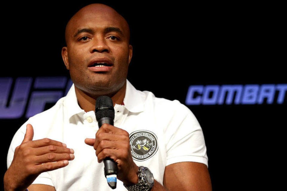 Anderson Silva alega inocência em teste exame antidoping