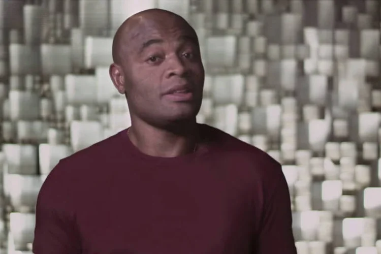 Anderson Silva: lutador de MMA segue roteiro padrão na hora de recomendar os cursos (Reprodução/YouTube/Khan Academy em Português)
