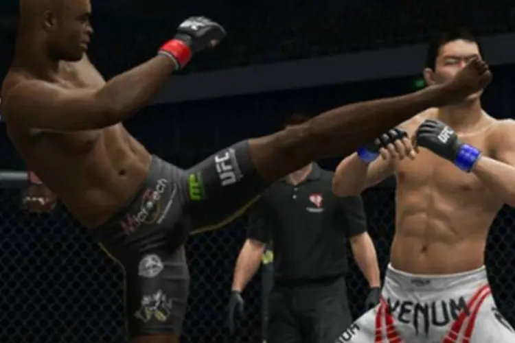 
	UFC Undisputed 3, um dos jogos produzidos pela THQ: opera&ccedil;&otilde;es seguem esfor&ccedil;os para resolver seus problemas financeiros
 (Divulgação)