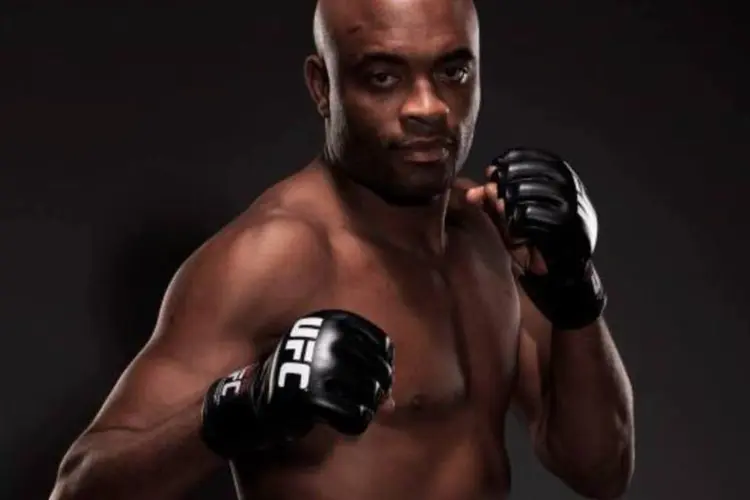 
	Anderson Silva: lutador ser&aacute; patrocinado pela Nextel no UFC 153, no Rio
 (Divulgação/9ine)