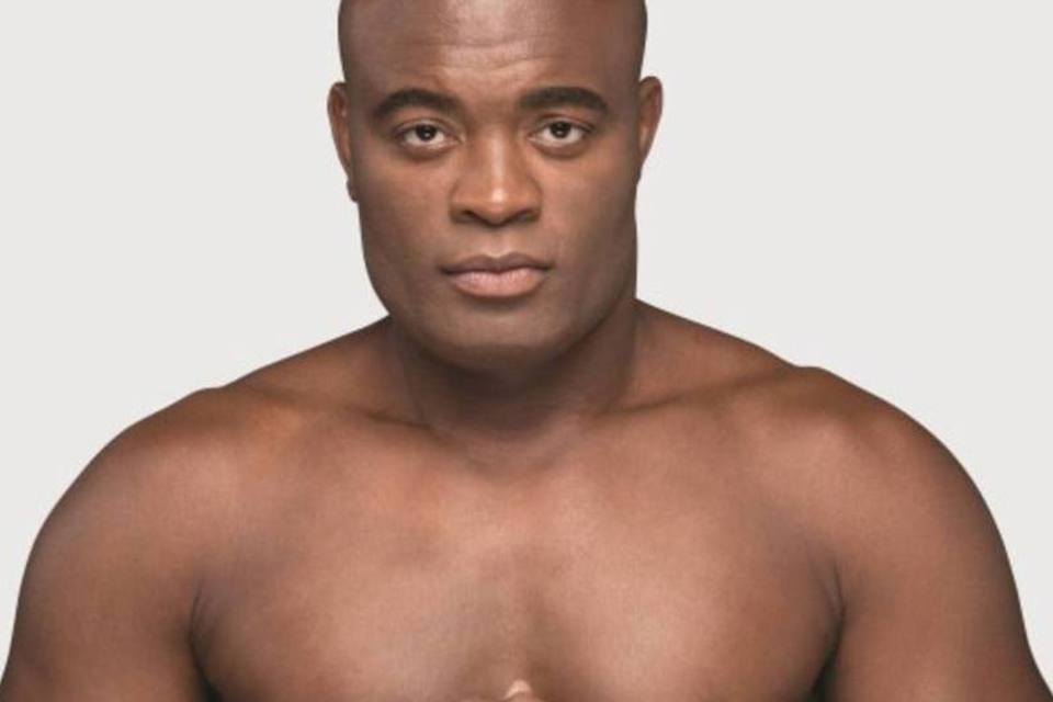 Anderson Silva renova patrocínio com Burger King