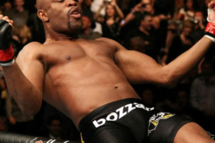 Anderson Silva: lutador é o novo garoto-propaganda do Burger King (Divulgação)