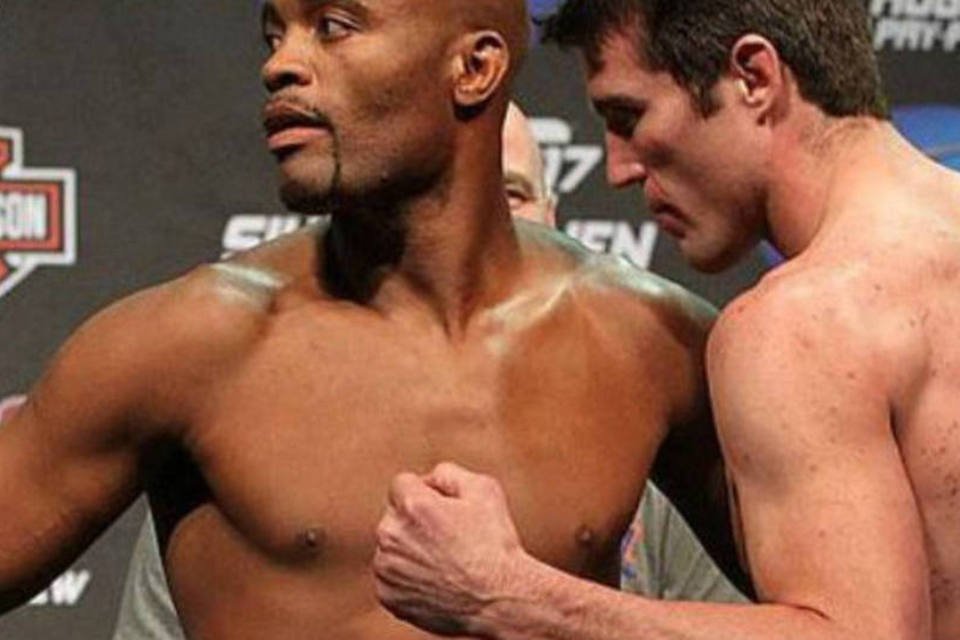 UFC: RJ perde Anderson x Sonnen, que será em Las Vegas