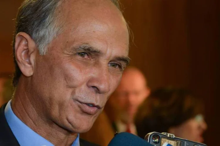 Ministro de Estado da Agricultura,  Pecuária e Abastecimento, Antônio Andrade: Antônio Andrade, assume a pasta hoje (18), às 16h, em cerimônia de transmissão de cargo marcada para o auditório da Embrapa. (Valter Campanato/ABr/Agência Brasil)