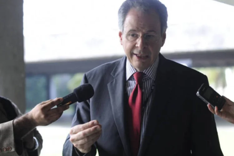 André Corrêa do Lago, chefe da delegação brasileira no processo de negociação da Rio 20: “Continuação do esforço durante a conferência deve vir da sociedade civil" (Fabio Rodrigues Pozzebom/ABr)