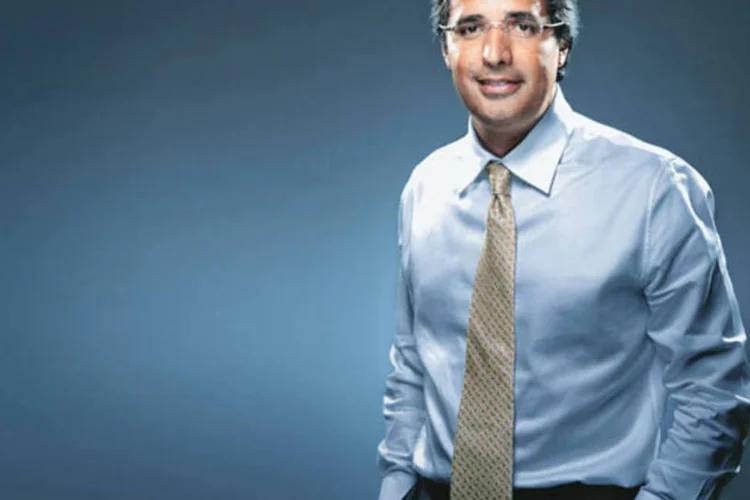 André Esteves: “Hoje, o maior desafio do banco é usar o capital de forma eficiente. Nunca tivemos tanto dinheiro para investir em tão pouco tempo” (Germano Lüders/EXAME.com)