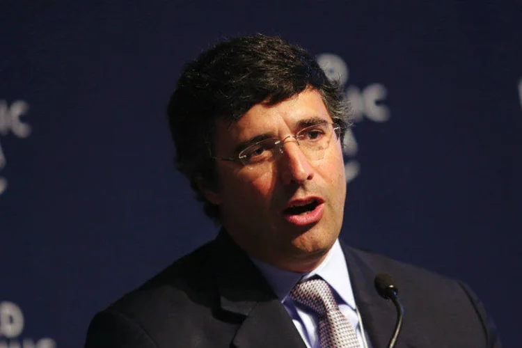 
	Andr&eacute; Esteves, ex-presidente do BTG Pactual: os clientes retiraram ou j&aacute; solicitaram resgate de cerca de R$ 60 bilh&otilde;es de fundos
 (Chris Ratcliffe/Bloomberg)