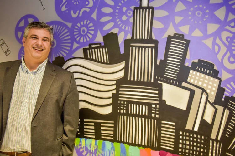 André Izay, presidente do Yahoo no Brasil: "tenho 'zero' preocupação com os movimentos de fora" (Divulgação)