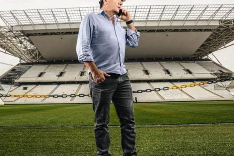 André Sanchez, o gestor do Itaquerão: ainda faltam 350 milhões de reais para fechar a conta do estádio (Alexandre Battibugli/EXAME)
