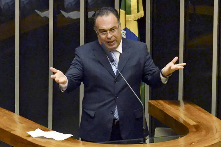 
	Andr&eacute; Vargas: ex-deputado dever&aacute; cumprir 14 anos e quatro meses em regime inicialmente fechado
 (José Cruz/ Agência Brasil)