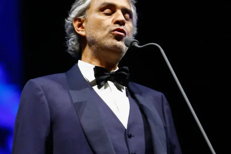 Andrea Bocelli (Getty Images/Phil Walter)