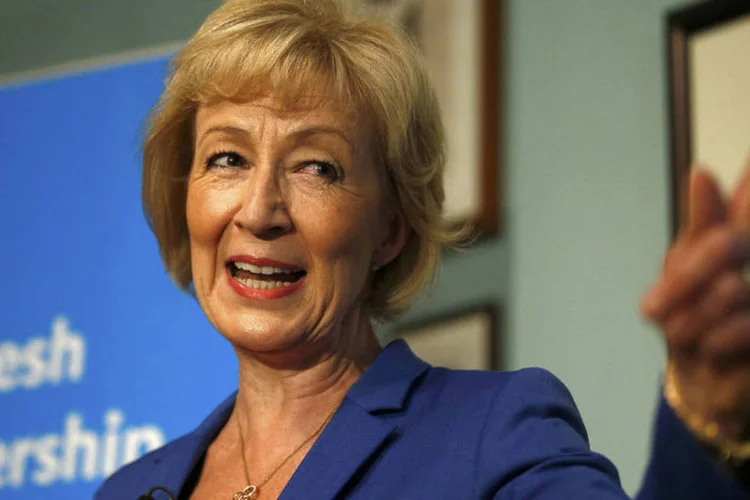 
	Andrea Leadsom: &quot;Nem n&oacute;s, nem nossos amigos europeus, precisamos de incertezas prolongadas&quot;
 (Peter Nicholls / Reuters)