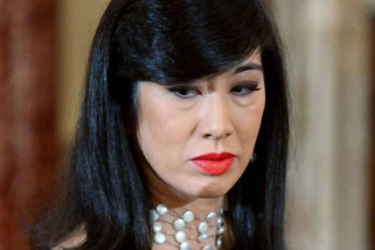 Andrea Jung, ex-CEO da Avon: executiva pode colaborar com investigações sobre suborno