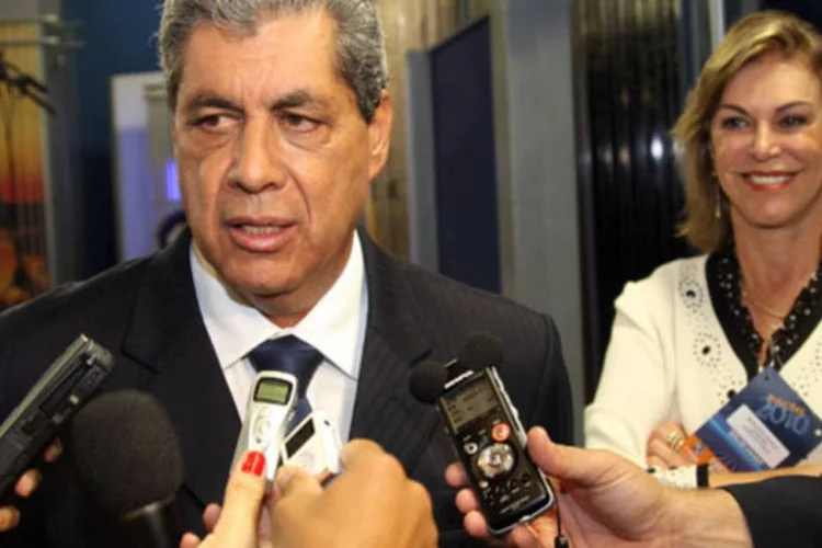 André Puccinelli é reeleito no MS (Rachid Waqued/Divulgação)