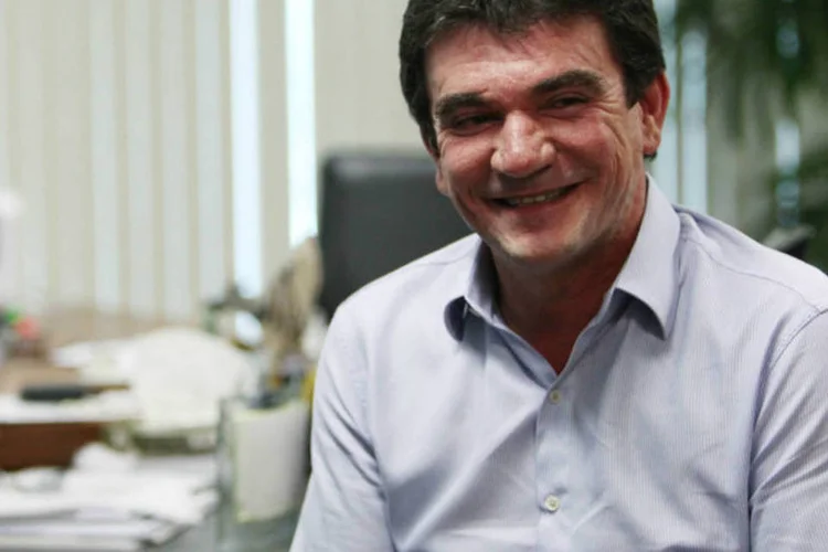 Andrés Sanchez: ex-presidente do Corinthians é suspeito de corrupção (CBF (Arquivo))