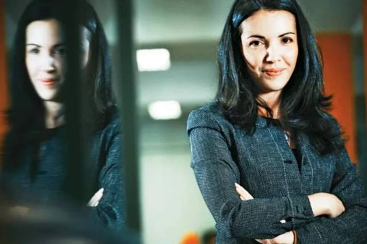 Andresa da Cruz, 32 anos, da Gol: cursos de tecnologia e de gestão concluídos e  planos de mestrado em rh (Ricardo Benichio/EXAME.com)