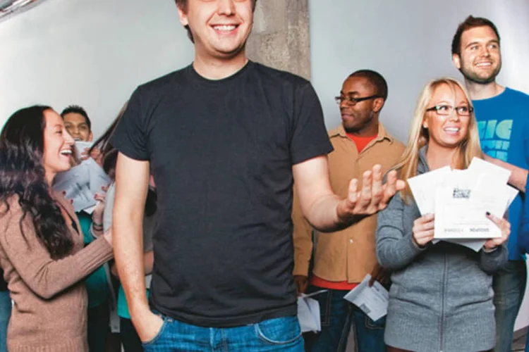 A mensagem de Mason foi divulgada no blog All Things Digital  (Jimmy Fishbein/EXAME.com)