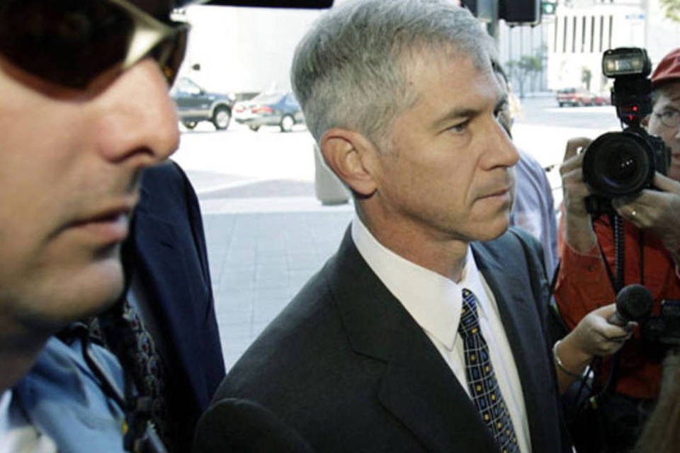Sai da cadeia ex-executivo da Enron condenado por corrupção