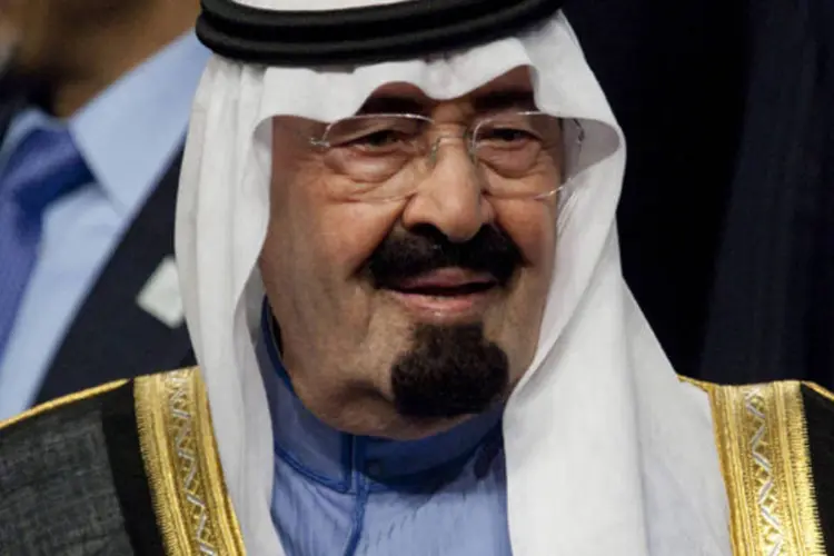 Abdullah, o rei saudita: "todos aqueles que se intrometem nas questões internas do Egito estão inflamando a agitação" (Andrew Harrer)