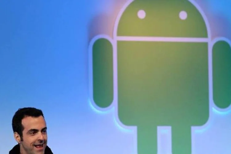 Dados divulgados pela empresa Nielsen no último dia 3, apontavam que o Android já havia ultrapassado tanto a RIM quanto o iOS nos EUA (Justin Sullivan/Getty Images)