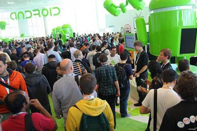 O processo do eBay alega que Bedier trabalhou por nove anos para o PayPal e se transferiu para o Google em 24 de janeiro deste ano (GoogleI/O 2011/Divulgação)