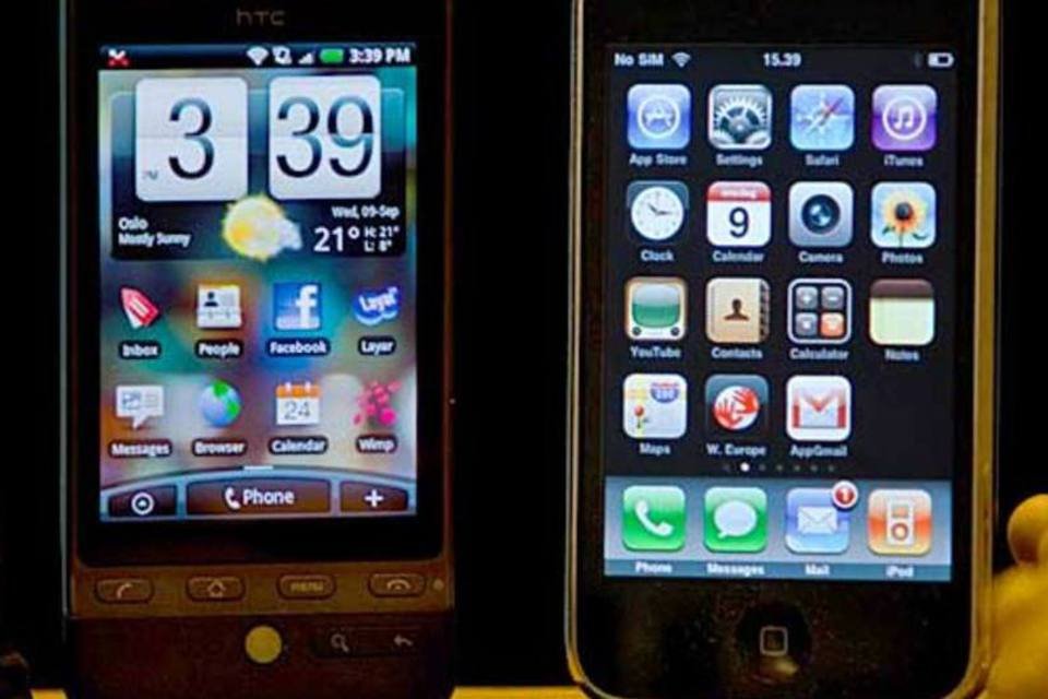 AVG registra 360 mil ameaças a smartphones no trimestre