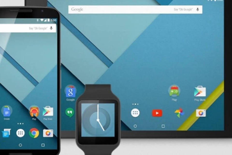 Google libera versão completa do SDK para o novo Android 5.0