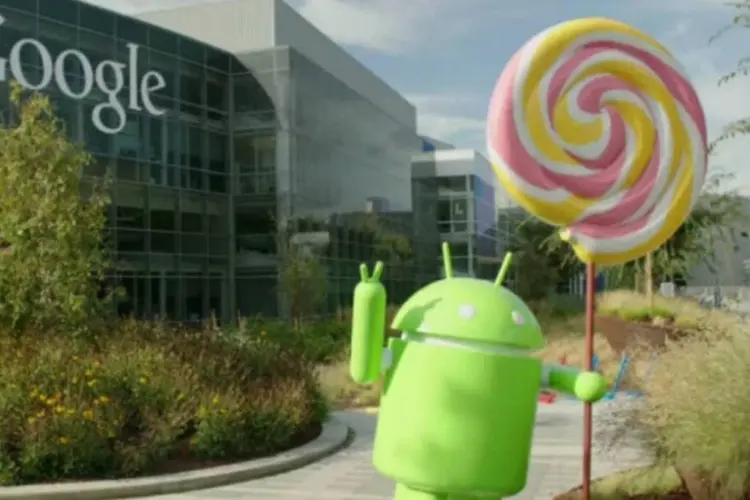 
	Lollipop: sistema foi lan&ccedil;ado pelo Google no fim do ano passado
 (Divulgação)