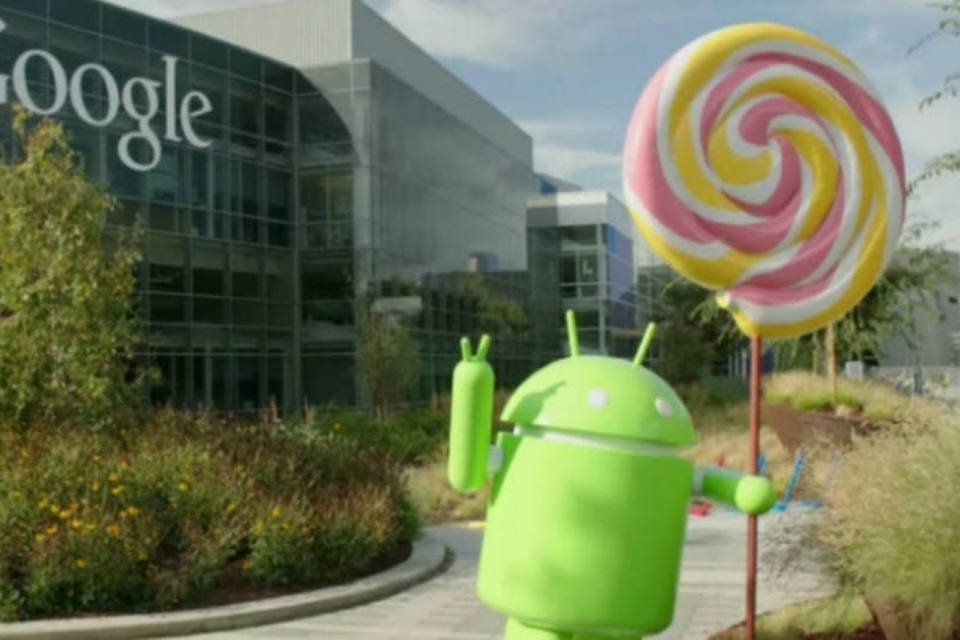 Google detalha funções de segurança do Android Lollipop