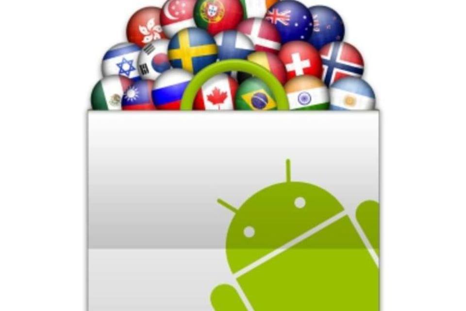 Brasil terá acesso a aplicativos pagos do Android Market