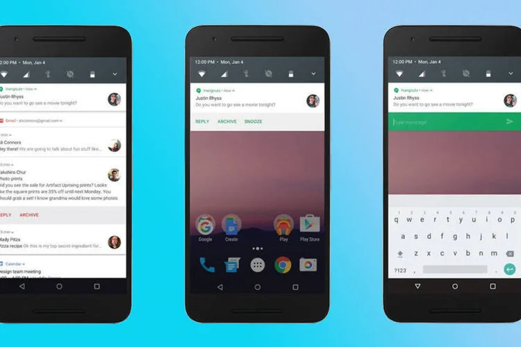 Android N: nova edição do sistema do Google terá recursos para melhorar gestão de bateria e internet (Divulgação/Google)