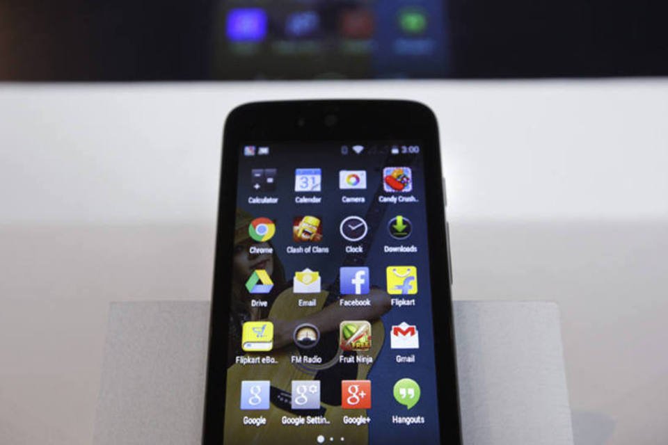 Google lança Android One na Índia por cerca de US$105