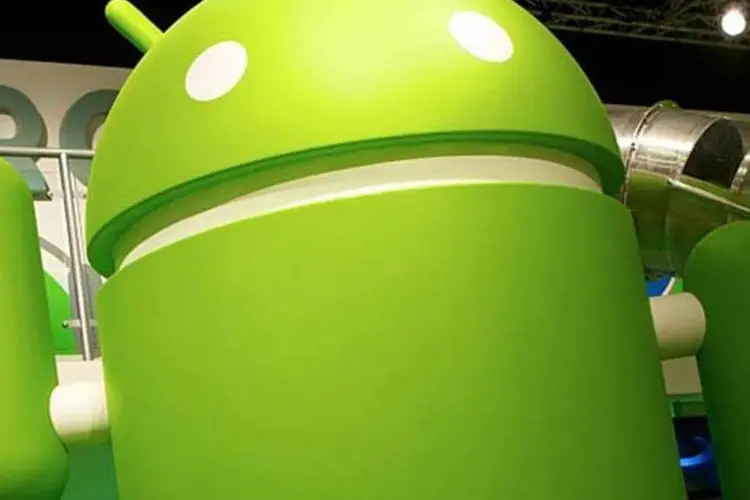 
	Android: o Android se tornou o sistema operacional dominante, mas ainda gera menos receita que a Apple
 (Divulgação)