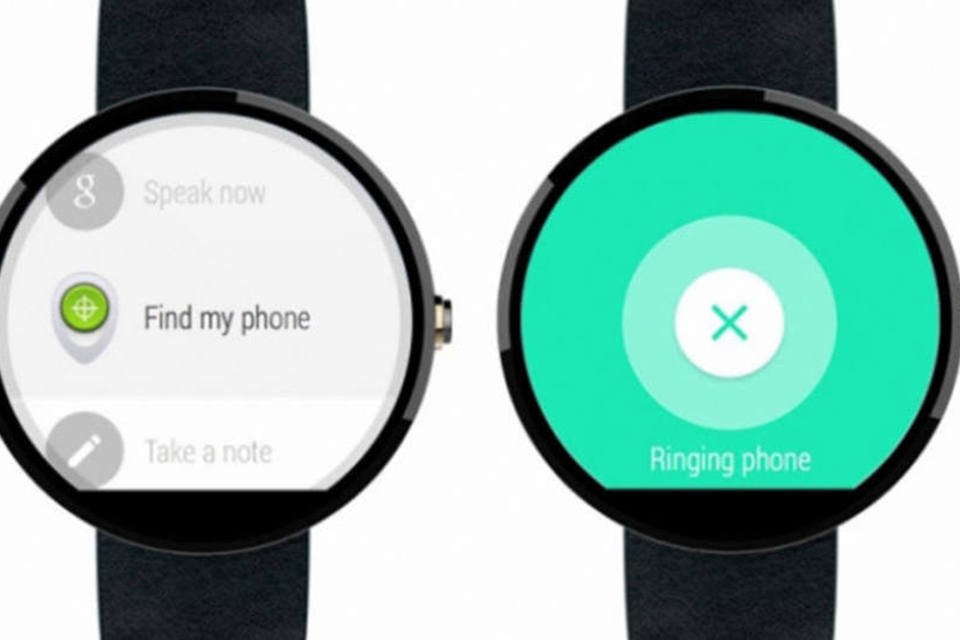 Atualização do Android Wear ajuda a achar celular perdido