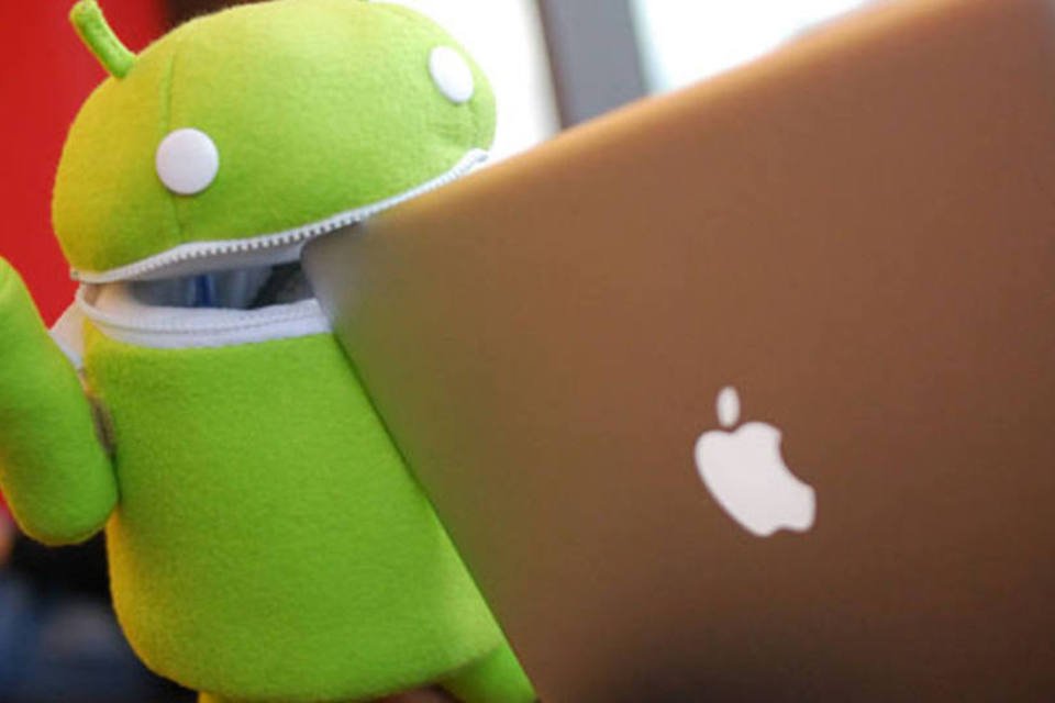 Android passa iPhone e responde por 44% dos aplicativos baixados