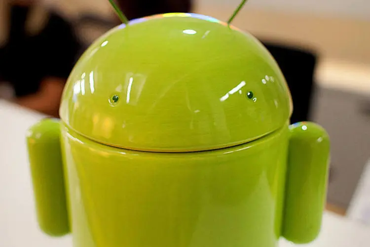 Android (Brett Gundlock/Bloomberg)