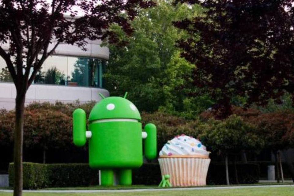 Android 4.0 atinge 16% da base de instalação