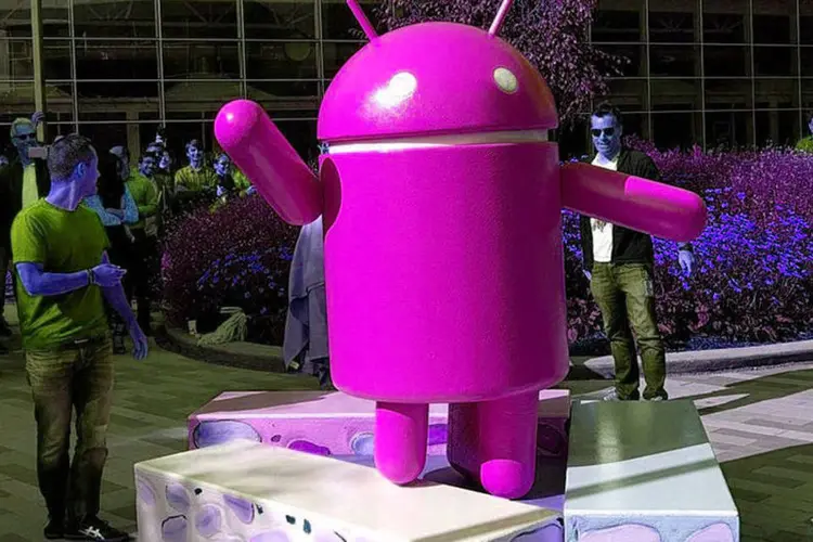 
	Android f&uacute;csia: novo sistema em desenvolvimento pelo Google leva o nome de Fuchsia
 (Reprodução/Google/EXAME.com)