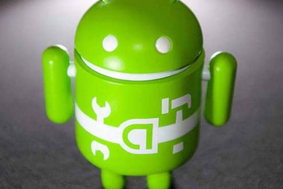 
	Android: segundo a pesquisa, sistema roda praticamente todos os malware criados para dispositivos m&oacute;veis
 (Divulgação)
