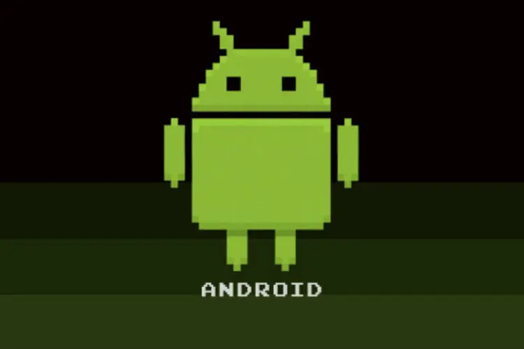 Mascote do sistema operacional móvel do Google: Android manteve a liderança nas novas aquisições de usuários na Europa (Reprodução)