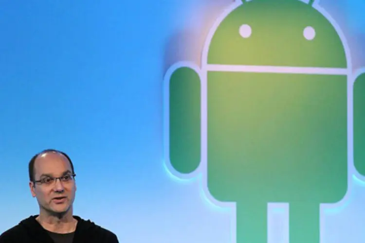 
	Andy Rubin j&aacute; liderava o desenvolvimento do Android antes de o sistema ser comprado pelo Google, em 2004
 (Getty Images)