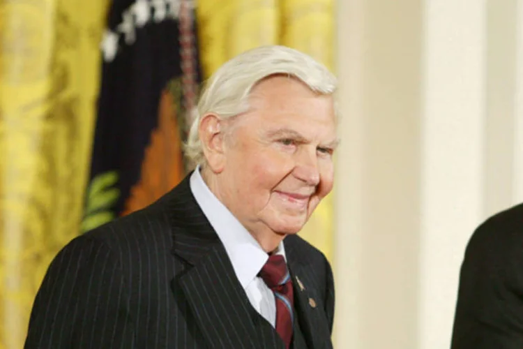 Andy Griffith: Ator ganhou popularidade nos anos 60 nos Estados Unidos (Getty Images)