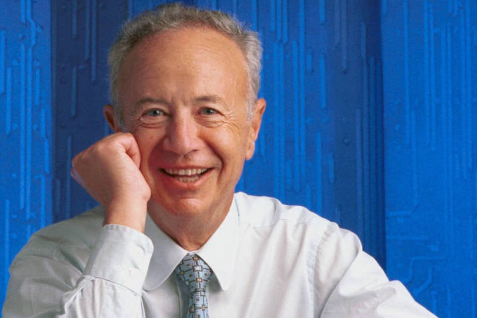 
	Andy Grove: ele estava presente na funda&ccedil;&atilde;o da Intel, em 1968, e em 1987 se tornou o diretor executivo da empresa
 (Anne Knudsen / Getty Images)