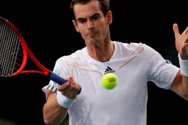 
	Andy Murray: portf&oacute;lio de patrocinadores de Murray praticamente n&atilde;o se alterou desde sua vit&oacute;ria em Wimbledon no m&ecirc;s passado
 (Getty Images)
