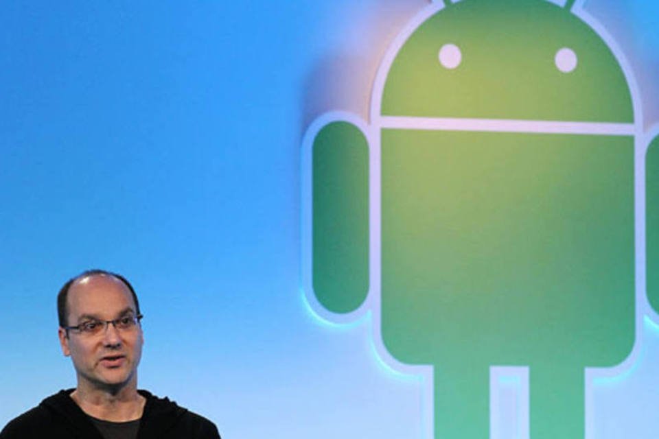 Andy Rubin, o criador do Android, agora desenvolve robôs