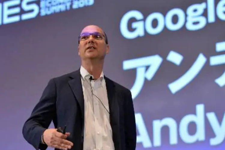 Andy Rubin, co-fundador do Android: ele decidiu deixar o Google (Yoshikazu Tsuno/AFP)